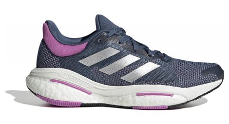Chaussures Running adidas running Solar Glide 5 Bleu Violet Femme