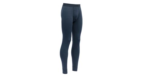 Legging devold duo active merino 205 bleu homme