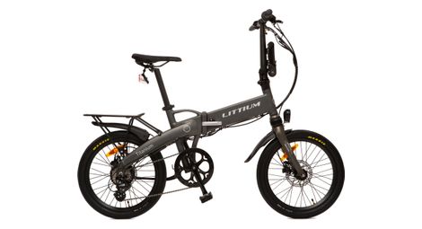 Velo electrique pliable ibiza titanium 10 4ah