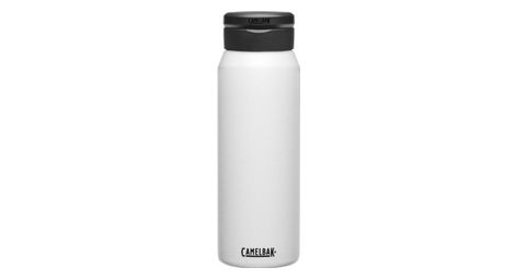 Camelbak fit cap 1l water bottle bianco