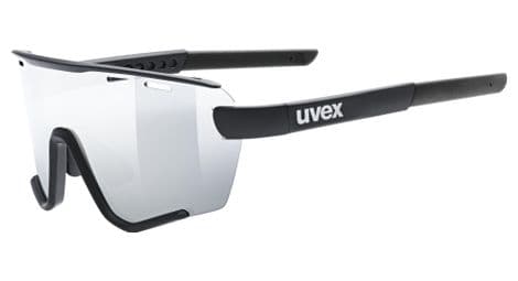 Lunettes uvex sportstyle 236 s set noir verres miroir silver