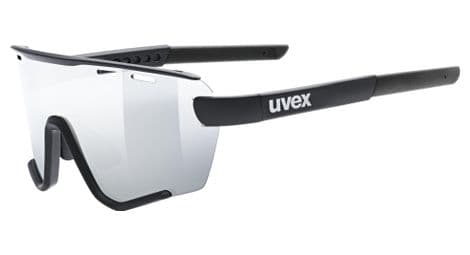 Lunettes uvex sportstyle 236 s set noir/verres miroir silver