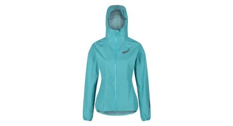 Veste imperméable femme inov 8 stormshell fz v2 bleu