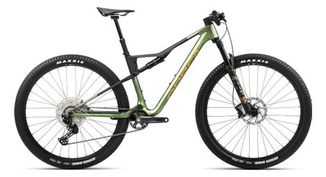 Vtt tout-suspendu orbea oiz m30 shimano deore/slx 12v 29 vert chameleon goblin 2024