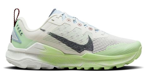 Zapatillas nike react wildhorse 8trail running mujer blanco verde