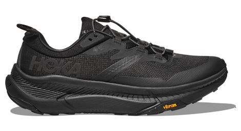 Chaussures lifestyle hoka transport gtx noir homme