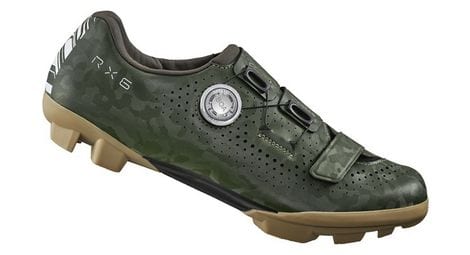 Scarpe da ghiaia shimano rx600 green