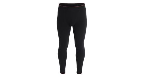 Mallas largas BV Sport Artic Merinos Gris/Rojo para hombre