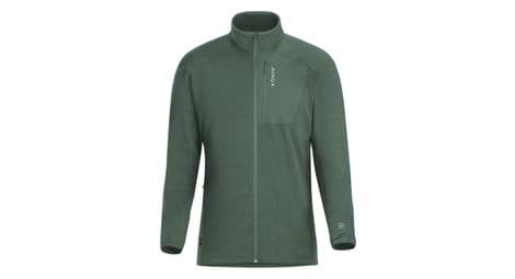 Forro polar ayaq kokanee verde para hombre