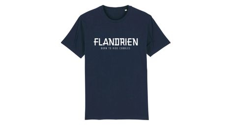 Kurzärmeliges t-shirt çois flandrien blau