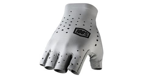 Paire de gants courts 100% sling gris