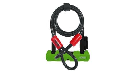 Antivol câble abus ultra mini 410 noir / vert