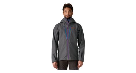 Veste imperméable patagonia triolet gris homme