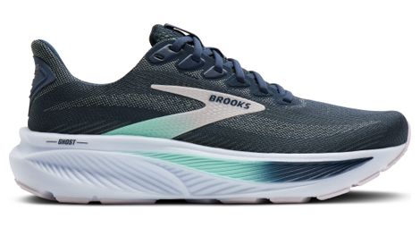 Chaussures Running Brooks Ghost 17 Bleu/Rose Femme