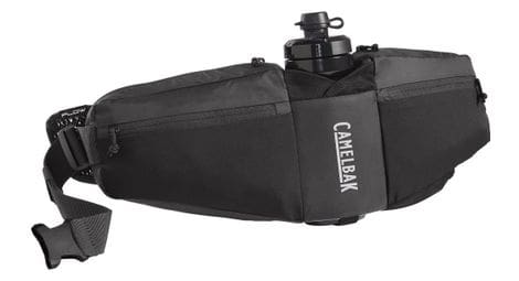 Camelbak podium flow 4l hydration belt met 620 ml canister - zwart