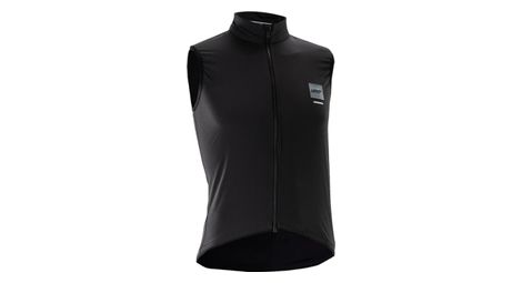 Chaleco sin mangas para mujer Leatt WindBlock 2.0 Negro
