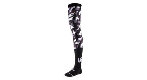 Chaussettes leatt knee brace noir