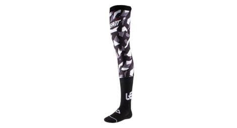 Chaussettes leatt knee brace noir 