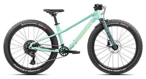 VTT Enfant Orbea Kimu 24 H10 Microshift 9V 24'' Vert Aloha 2027 7 - 10 ans
