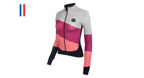 Lebram women's long sleeve jersey roselend fuschia / pink fitted