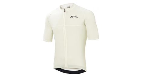 Maillot manches courtes spiuk anatomic blanc
