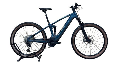 produit reconditionné . Cube Stereo Hybrid 120 Race 750 2024 . VTT électrique . Cube . très bon état