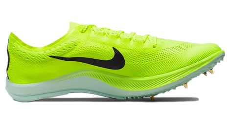 Scarpe chiodate nike zoomx dragonfly giallo verde unisex track