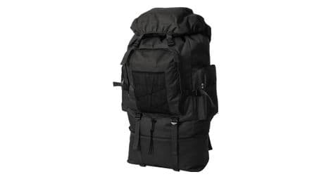 Vidaxl sac à dos en style d'armée xxl 100 l noir