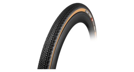 gravel tufo gravel thundero hd 700 mm tubeless ready tire soft puncture proof ply beige sidewalls