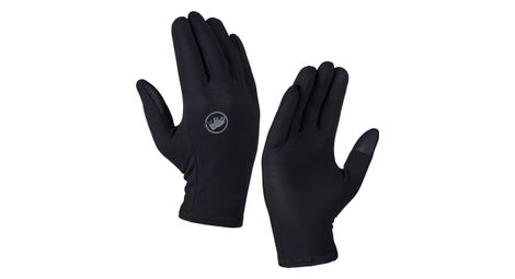 Gants longs unisexe mammut stretch noir