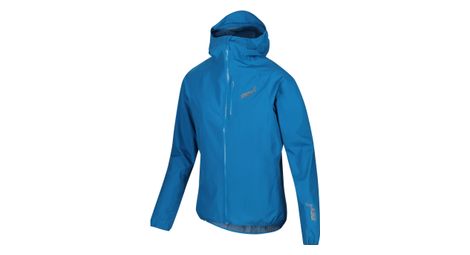 Giacca impermeabile inov 8 stormshell fz v2 donna blu l