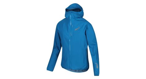 Giacca impermeabile inov 8 stormshell fz v2 donna blu m