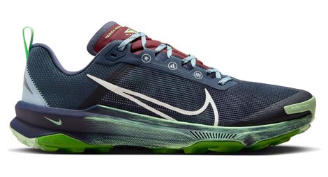 Chaussures de Trail Running Nike React Terra Kiger 9 Bleu Vert