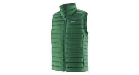 Chaqueta sin mangas patagonia down sweater verde