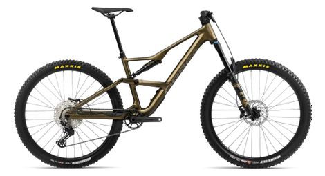 Orbea occam lt h30 mtb a sospensione completa shimano deore 12s 29'' verde oliva metallizzato 2024 xl / 180-195 cm