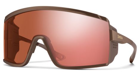 Gafas Smith Pursuit Oro Mate / ChromaPop fotocromáticas rosa dorado con espejo