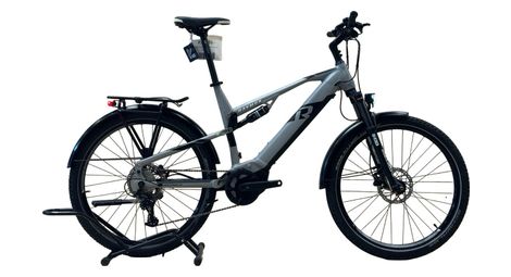 produit reconditionné . Raymon CrossRay FS E 5.0 Tektro 2022 . VTT électrique . Raymon . très bon état