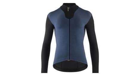 Veste manches longues assos mille gts spring fall c2 bleu