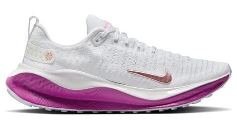 Chaussures running nike infinityrn 4 blanc/violet femme