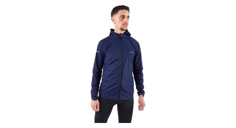 Chaqueta cortaviento kiprun run 900 azul