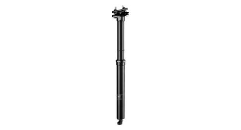 exa form 860i telescopic seatpost with internal cable routing black