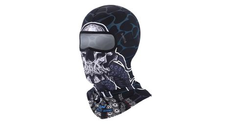Echarpe Magique d'Eté Anti UV Cachecou Soie Glacée Crâne