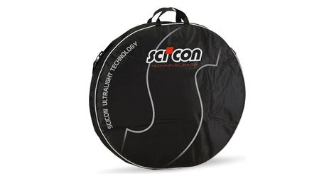 Housse de roues scicon padded double noir 26  27 5  700 mm 2 roues