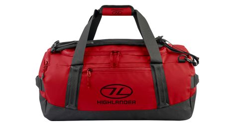 Highlander sac de sport hauler duffel - 45 litres-rouge