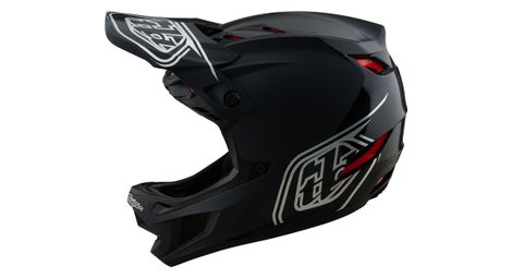 Casco integrale Troy Lee Designs D4 Polyacrylite Mips Black