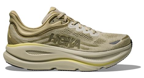 Zapatillas running hoka bondi 9 khaki, hombre