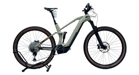 Cube Stereo Hybrid 140 Hpc Race 625 Shimano Xt 2022 VTT Electrique Cube Tres Bon Etat