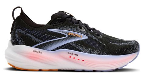 Brooks glycerin 22 nero/blu/rose scarpe da corsa da donna