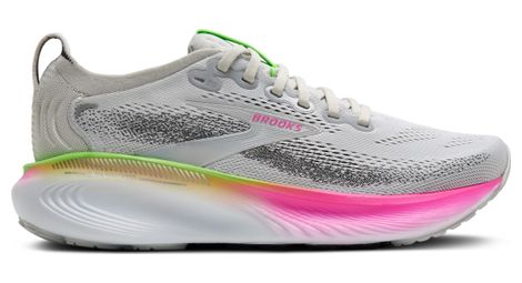 Brooks Adrenaline GTS 25 Grigio/Rosa/Verde Scarpe da corsa da donna