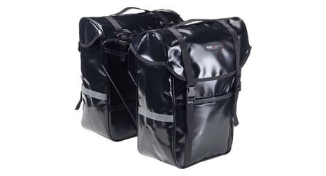 Sacoches porte-bagage b-urban double noir